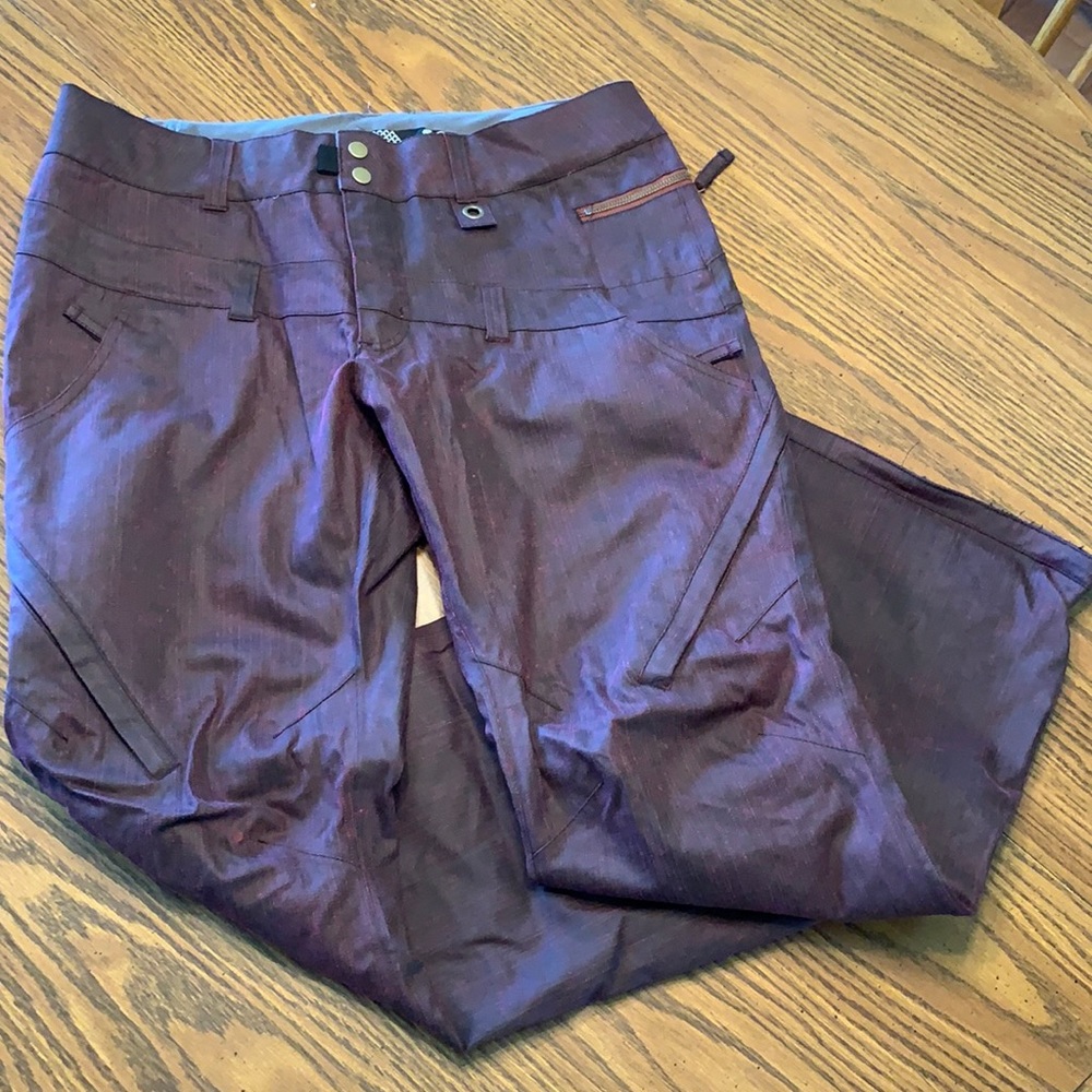 Ride Cappel Wasted snowboard pants, large